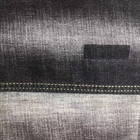 Matériel noir de tissu de jeans du tissu 10.5oz de denim de mèche de couleur pour les hommes
