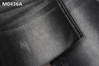 bout droit élevé 62/63&quot; de tissu de denim de Spandex de polyester du coton 10.4oz sanforisant le postérieur noir