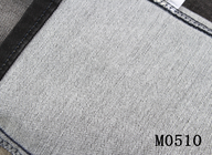 Tissu 11.6oz de denim de Spandex de coton de polyester de double couche mercerisant