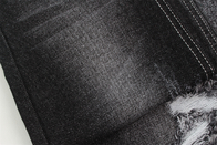 Textile de noir de soufre de tissu de denim de coton de 11,5 onces 100 pour le matériel de jeans de femme d'homme