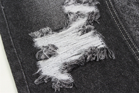 Textile de noir de soufre de tissu de denim de coton de 11,5 onces 100 pour le matériel de jeans de femme d'homme