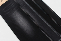 356gsm 10.5Oz Stretch Denim Fabric Black Color 3/1 Right Hand Sergé
