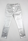 Couche Spandex Jeans Denim Tissu 356gm 3/1 Droite main Twill