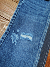 89%C 11%P 12.8OZ Homme Jeans sans étirements Tissu bleu foncé