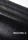 Qualité garantie 10,5 oz Tissu en denim noir pour les jeans