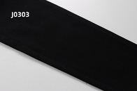 Gros 11 Oz Super Stretch Tissu en denim tissé noir Pour les jeans