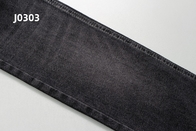 Gros 11 Oz Super Stretch Tissu en denim tissé noir Pour les jeans