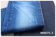 Denim bleu-foncé de tissu de denim de polyester du coton 26% de 9.4oz 2% Lycra 72% cru