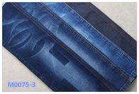 Denim bleu-foncé de tissu de denim de polyester du coton 26% de 9.4oz 2% Lycra 72% cru