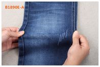 Coton mercerisé de 60% tissu respirable de denim de bout droit de mèche de 11 onces pour des jeans