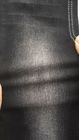 3 1 sergé de main droite 9 polyester du coton 28 du tissu 72 de denim de bout droit de noir d'once