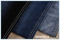 jeans extensibles de finition de l'ouatine 11oz matériels pour des jeans de femmes d'hiver