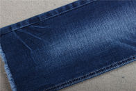 Matériel extensible de jeans de tissu de denim de contre-taille de polyester du coton 28% de l'indigo 10oz 70%