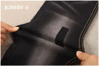Le soufre noir de 9,3 jeans maigres d'once a teint le tissu tissé de denim avec le Spandex 3 à tolérances serrées