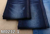 10.8oz 75 matériel de jeans de tissu de sergé de denim de jeans d'hommes de polyester du coton 25