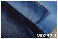 10.8oz 75 matériel de jeans de tissu de sergé de denim de jeans d'hommes de polyester du coton 25