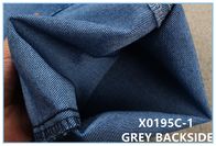12.3oz 61 Ctn 39 poly tissus de Grey Backside Cotton Polyester Denim pour le pantalon chaud de jeans