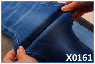 67 Spandex extensible bleu du polyester 2 du coton 22 55 56&quot; largeur tissu de denim de 10 onces