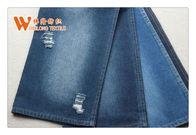 90 tissu cru de denim d'indigo foncé du polyester 12.5oz du coton 10 pour des jeans de façon générale