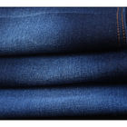 90 tissu cru de denim d'indigo foncé du polyester 12.5oz du coton 10 pour des jeans de façon générale