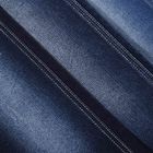 Tissu de denim de polyester de coton du coton 23 du bleu d'indigo 75 poly avec le Spandex 2