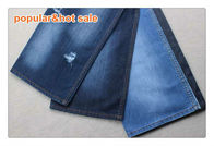 Tissu raide Jean Material de denim de coton de la main 100 de bleu d'indigo de jeans d'habillement 12 onces