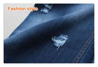 Tissu raide Jean Material de denim de coton de la main 100 de bleu d'indigo de jeans d'habillement 12 onces