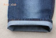 Tissu de denim du coton 12.1OZ 100 aucun bout droit avec la mèche Siro Yarn de contre-taille