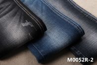 356gm Power Spandex Tissu en denim pour femme Rouleaux de jeans en denim Matériau bleu foncé