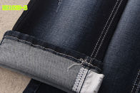 Le faux de haut de bout droit de 9 onces tricotent le Spandex du polyester 3 du coton 24 du tissu 71 de sergé de denim
