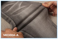 10,5 polyester du coton 54 du tissu 45 de denim de jacquard de ratière d'once 1 Spandex