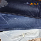 Tissu cru de denim de 69 du coton 29 du polyester 2 jeans bleu-foncé de Spandex 11 onces