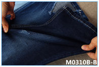 9 onces tissu de denim de bout droit de manière du poids léger 4 de 147 à de 150cm pour des jeans