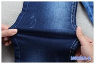 indigo de style de la mèche 9oz matériel tissé de 98 du coton 2 d'Elastane jeans de tissu