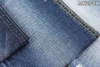 tissu de denim de polyester de 9.5oz Repreve bleu-foncé avec la mèche de chaîne