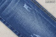 Tissu bleu-foncé de denim de Spandex de polyester du coton 10.2Oz avec la contre-taille