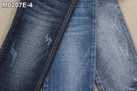 Couleur bleu-foncé superbe des jeans de 12,7 d'once de contre-taille de denim de tissu hommes de bout droit