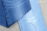 Spandex superbe de coton de Dual Core de tissu de denim du bout droit 10oz pour des jeans de femme