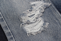 424gsm 12,5 une fois que tissu de denim réutilisé par coton 100% pour des jeans