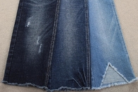 10.8 oz tissu denim haute élasticité Crosshatch coton Spandex Jeans tissus