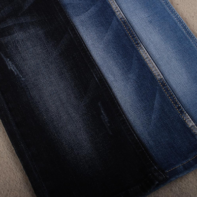 Tissu de denim de mèche de bout droit de Spandex de la rayonne 2% du polyester 3% du coton 28% de 67% pour des jeans des hommes