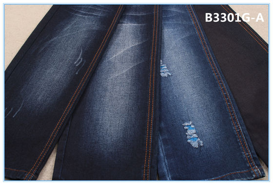 Bon prix Les jeans colorés de postérieur étirent le tissu de denim pour les guêtres maigres en ligne