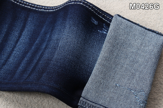 Tissu de haut de denim de mèche de chaîne de bout droit de 10,3 onces pour la fabrication de jeans