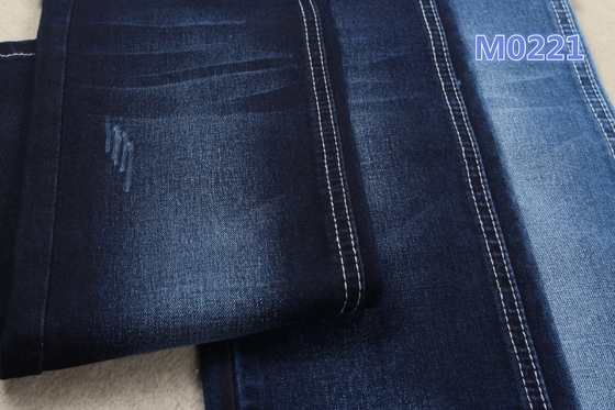 62/63" tissu étirable 11oz matériel de jeans écologique