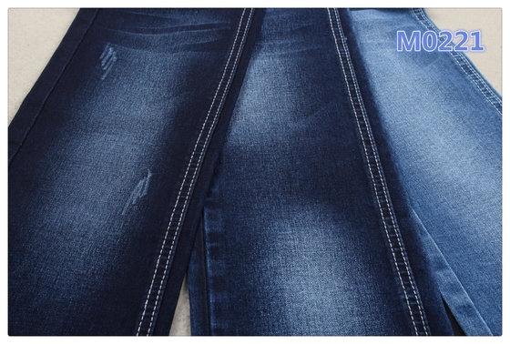 62/63" tissu étirable 11oz matériel de jeans écologique