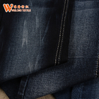 Matériel de tissu de jeans de tissu de denim de sergé de Spandex du coton 2% de 98%