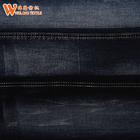 Matériel de tissu de jeans de tissu de denim de sergé de Spandex du coton 2% de 98%