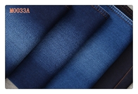 Le faux bleu-foncé de polyester de coton de sergé de mèche a tricoté le tissu de denim