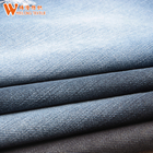 Jeans 100% français de Terry Knitted Denim Fabric For de coton d'indigo