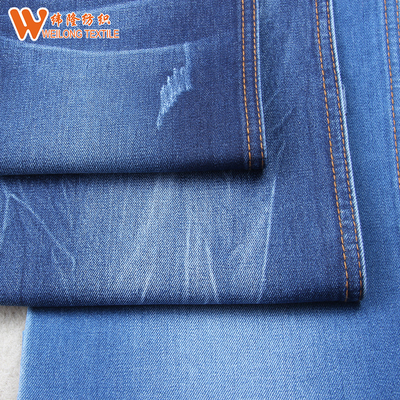Textile matériel de tissu de denim du Spandex TR du polyester 3% du coton 30% de 67%